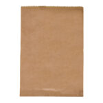 These paper bags are great for packaging bakery goods, pastries, sandwiches, hot food, sushi and more. fits A4 sheets of paper so could be used for A4 size prints