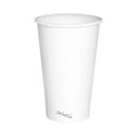 An image of a 12oz/slim White Coffee Cup