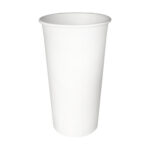An image of a 16oz White Coffee Cup