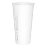 An image of a 20oz White Coffee Cup