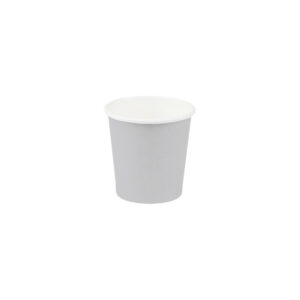 An image of a 4oz grey coffee cup