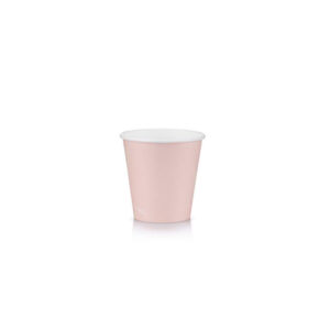 An image of Pink 6oz Coffee Cups