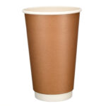 An image of a 16oz compostable coffee cup