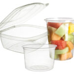 Containers PLA Clear