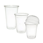 PLA Clear Cups