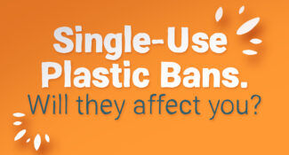 Single use plastic ban image