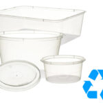 Recyclable Plastic Containers