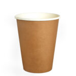 An image of a 12oz Brown Coffee Cup
