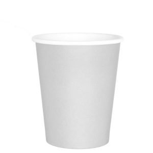 An image of Grey 12oz Coffee Cups