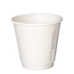 An image of 8oz/90mm white coffee cups