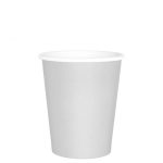 An image of Grey 8oz Coffee Cups