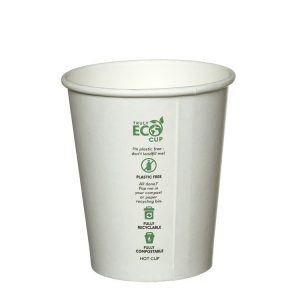 An image of 8oz white aqueous cups