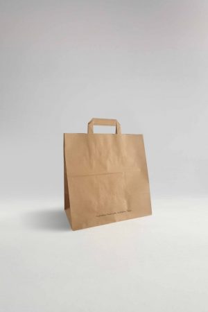 An image of Australian takeaway paper bags