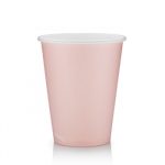 An imge of Pink 12oz Coffee Cups