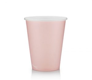 An imge of Pink 12oz Coffee Cups