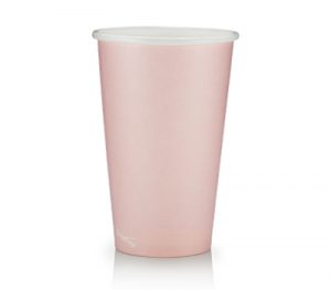 An image of Pink 12oz/slim coffee cups