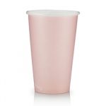 An image of a Pink 12oz/slim coffee cup