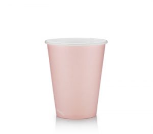An image of a Pink 8oz Coffee Cup