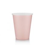 An image of Pink 8oz Coffee Cups