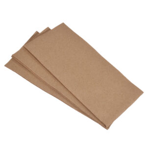 An image of a recycled paper dinner napkin
