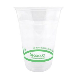 An image of a 500ml/16oz PLA clear cup