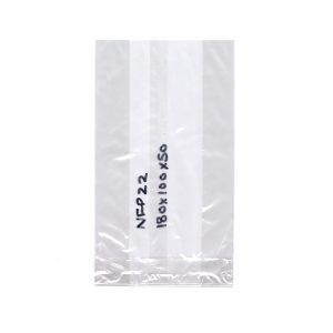 An image of Clear Compostable Gusset Bags