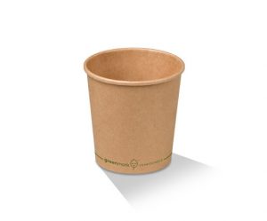 An image of 16oz/500ml Kraft Containers