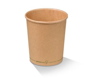 An image of 32oz/970ml Kraft Containers