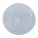 An image of Recyclable Flat PET Lids
