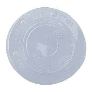An image of Recyclable Flat PET Lids