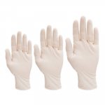 Powdered gloves large