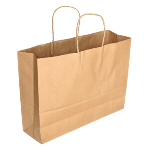 An image of a Kraft Paper Boutique Bag
