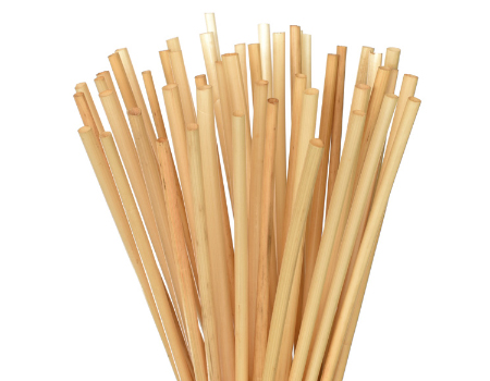 Wheat & Bamboo Straws